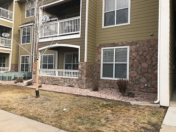 Ground-level condo unit