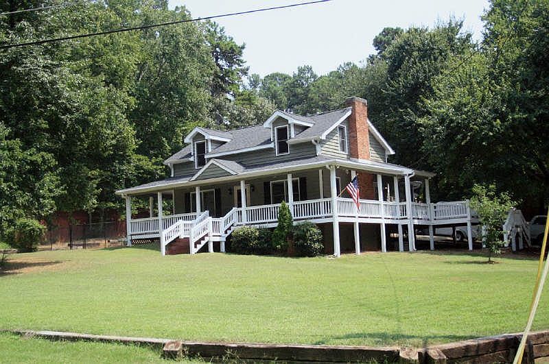 Beautiful house with a wrap around porch