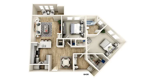 Floor plan B4SR