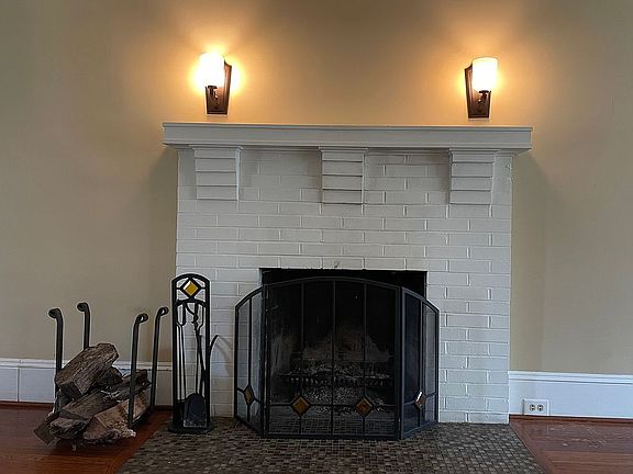 Wood Burning Fire Place