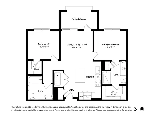 Floor plan B2