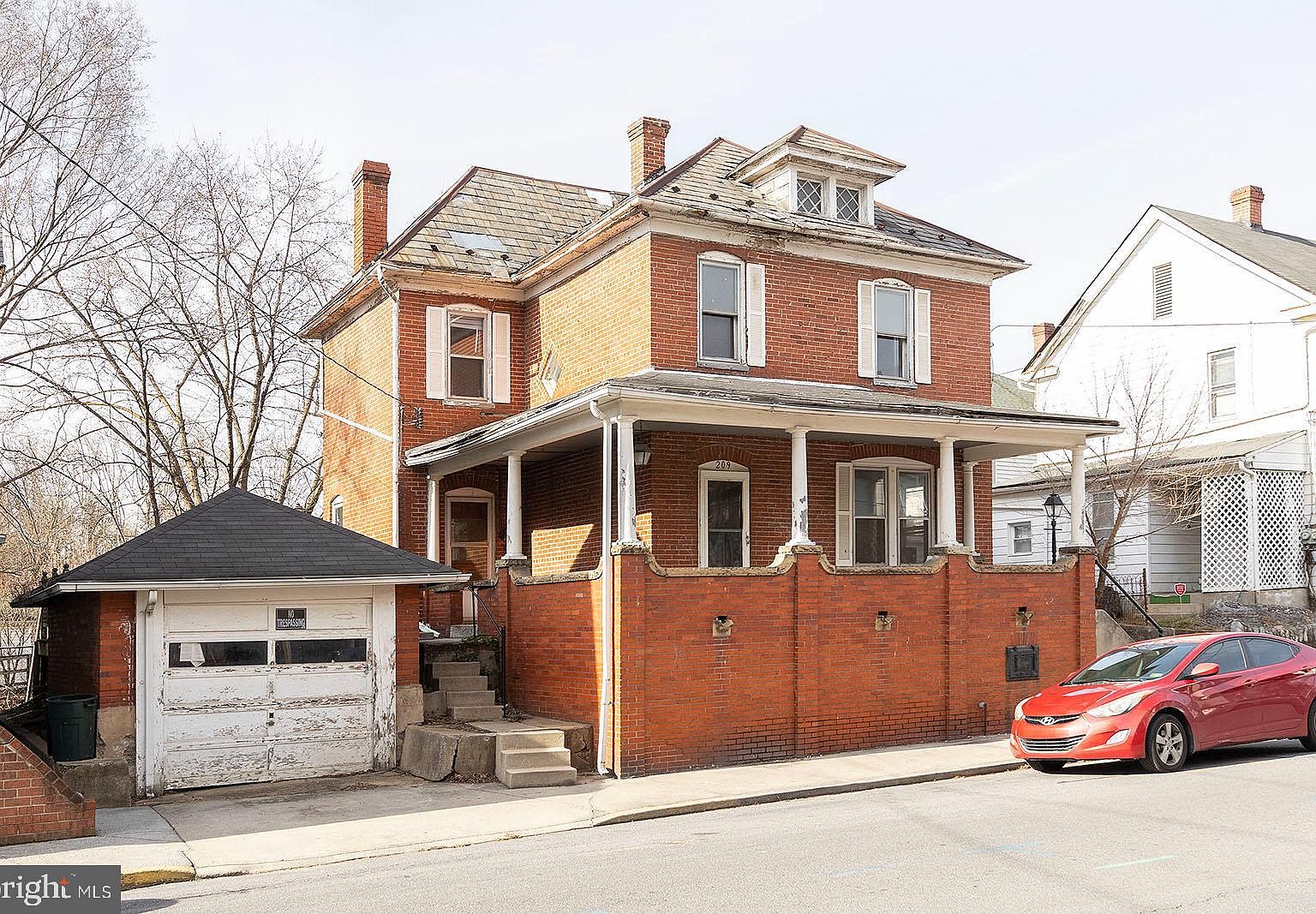 209 Porter Ave, Martinsburg, WV 25401 Zillow