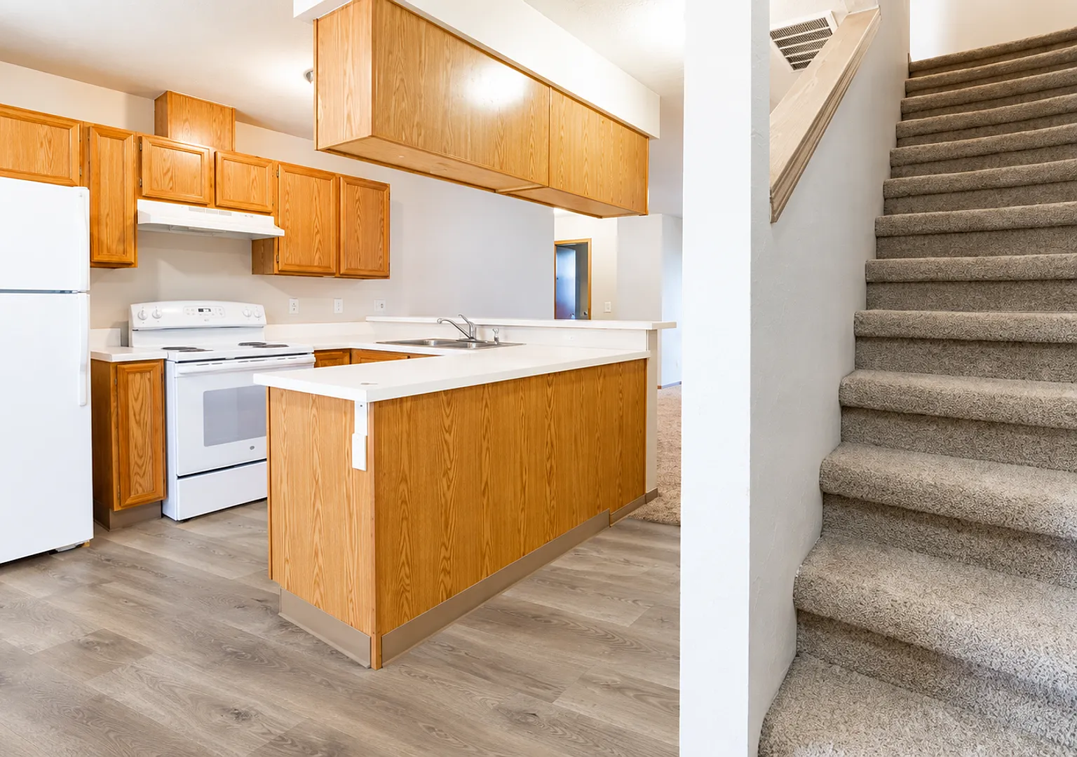 2-Bedroom Townhome with Direct-Access Garage | Available Soon! — Photo 3