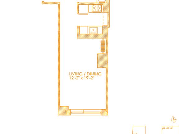 2nd image of 505 W 37th St APT 4D