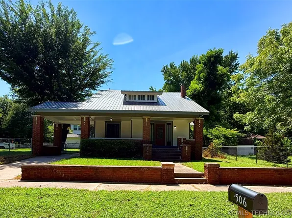 506 N Grand Ave, Okmulgee, OK 74447
