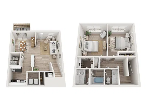 Floor plan B4