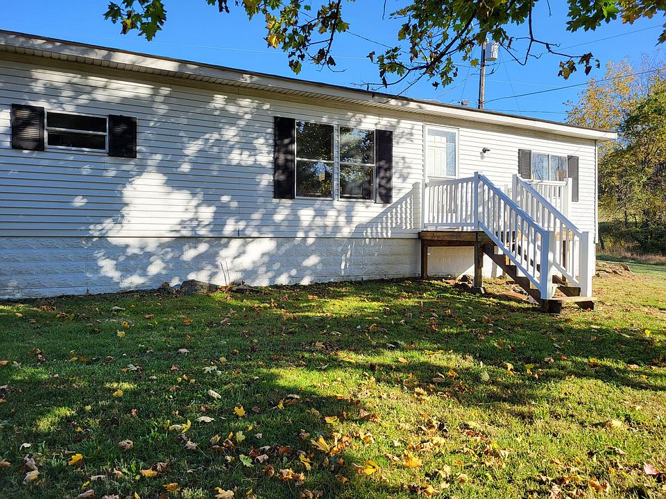 Front of the house.