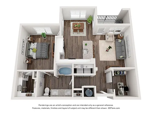 Floor plan A5