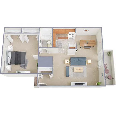 Floor plan The Emerald