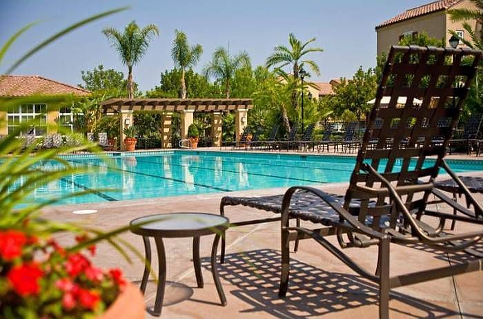 2 saltwater pools w/ spas