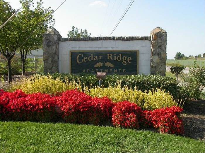 sign at main entrance