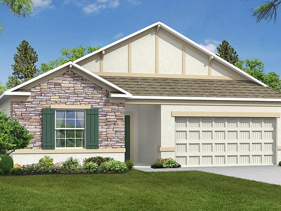 Elevation A Opt Stone Accent