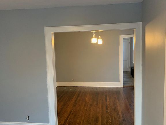 living room to dining.