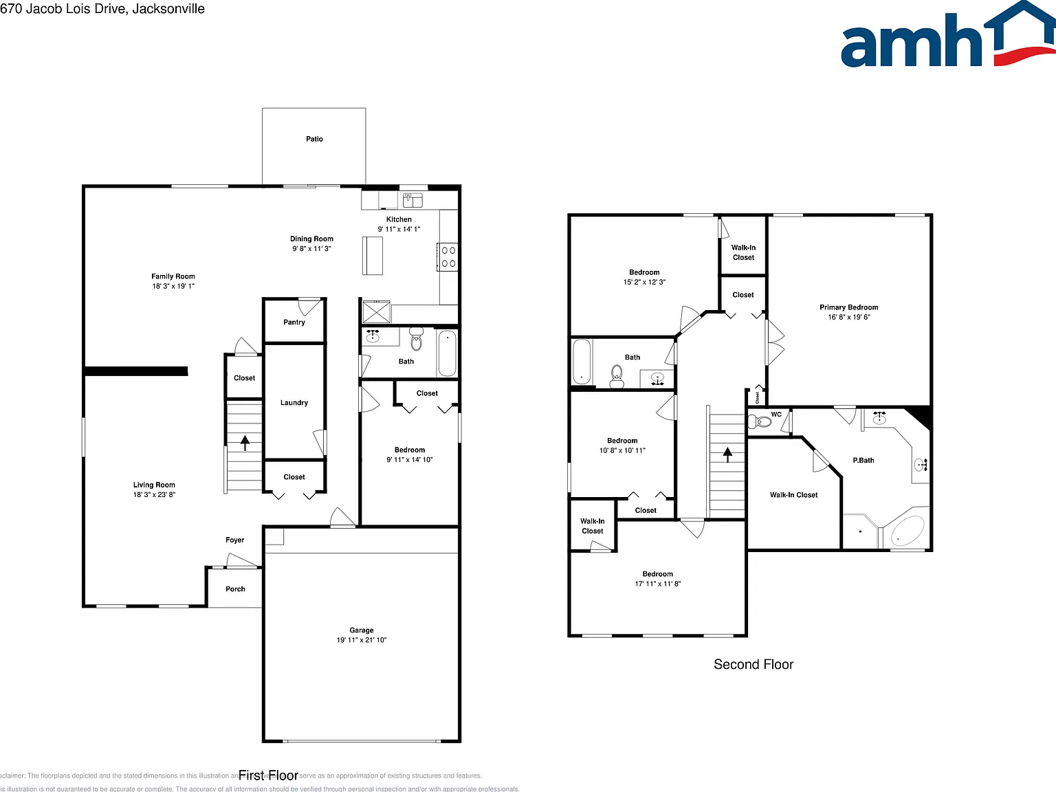 5 bed, 3.0 bath, 3084 sqft, $2,615 — Photo 2