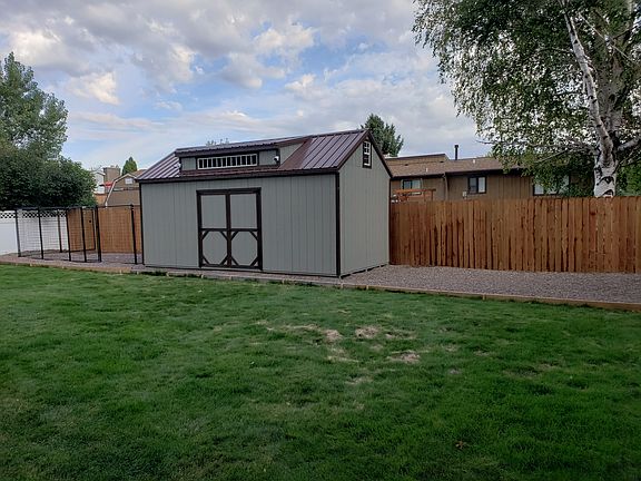 10' x 20' Shed-Lofted 