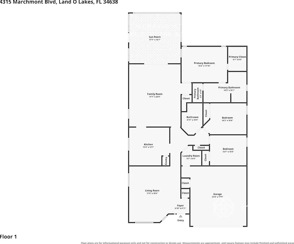 4315 Marchmont Blvd Land O Lakes, FL 34638 — Photo 2