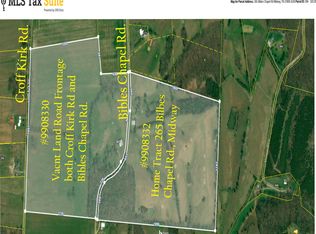 Bibles Chapel Rd, Midway, TN 37809