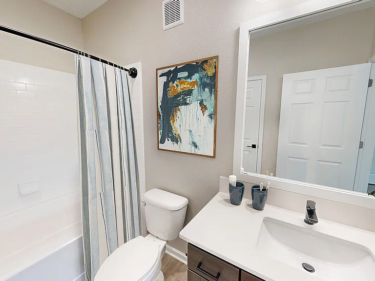 Newly Renovated Bathroom