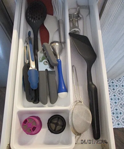 Kitchen utensils