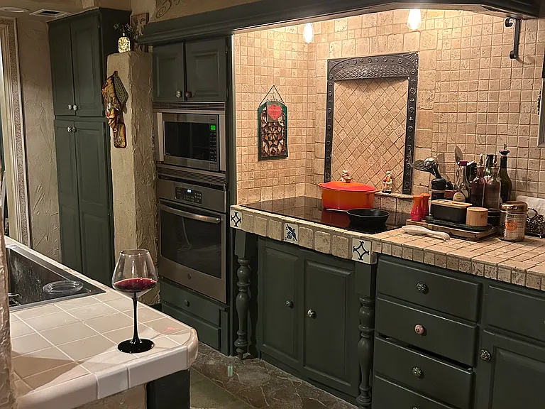 New electric 5 burner cook top