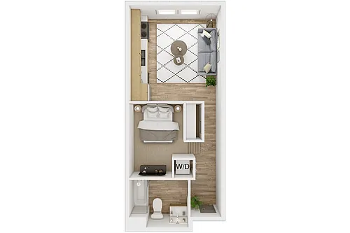 Floor plan Studio Platform