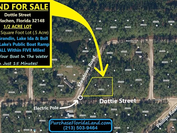 0 Dottie St, Interlachen, FL 32148