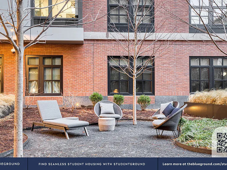 Building's Courtyard