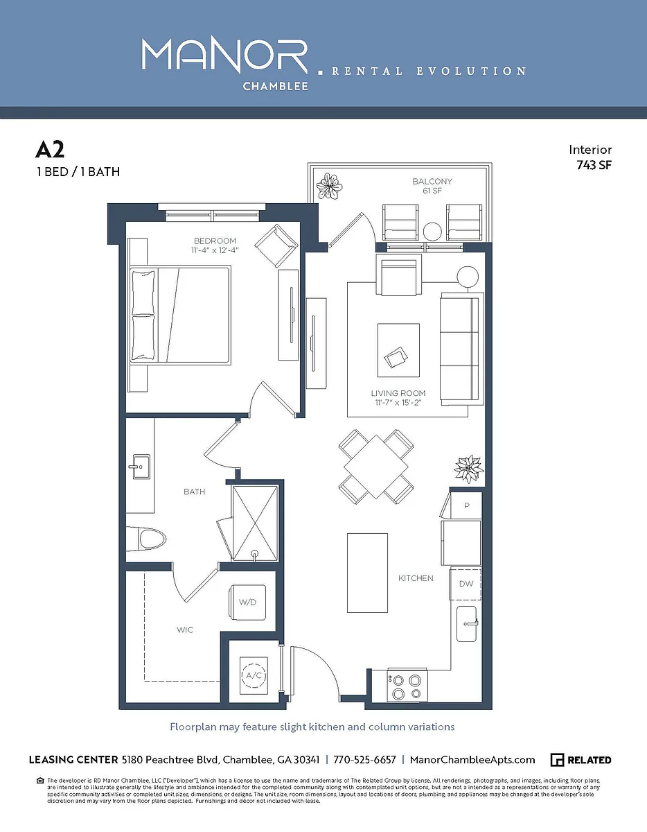 Floor plan A2