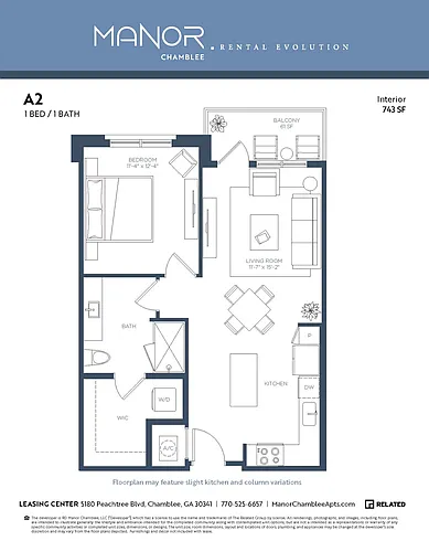 Floor plan A2