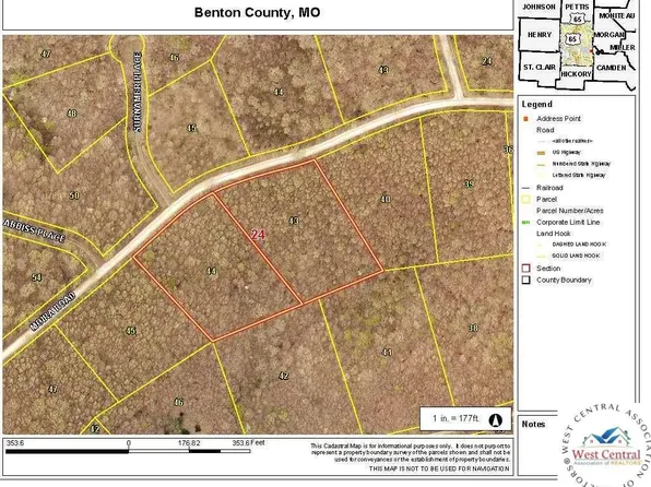 1403-1404 Moira Rd, Edwards, MO 65326