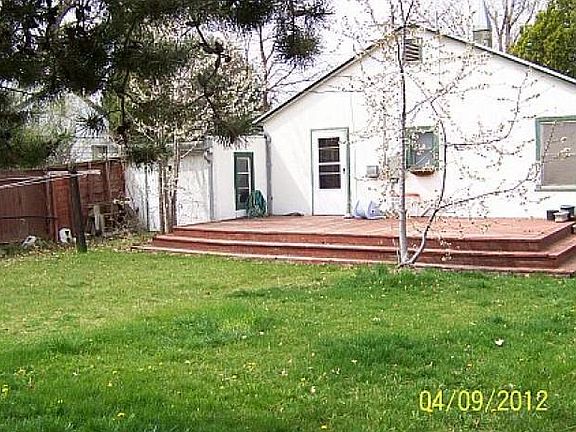 back yard