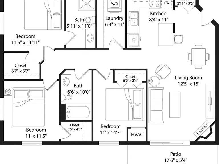 Quarry Ridge Apartments — Photo 28