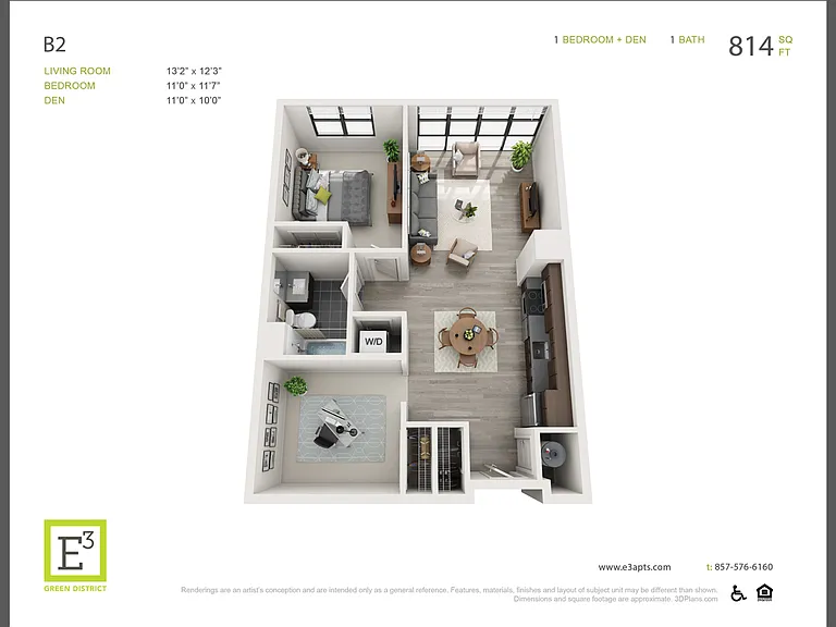 E3 Apartments — Photo 33