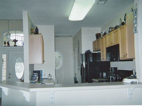 kitchen view 1