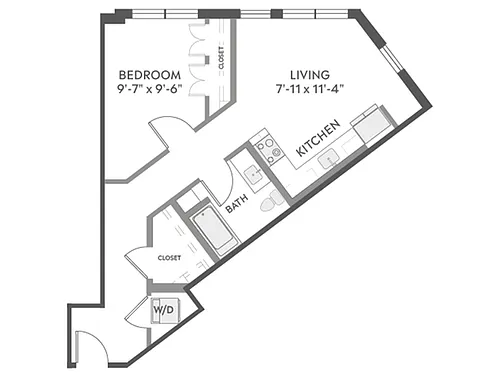Floor plan A2e