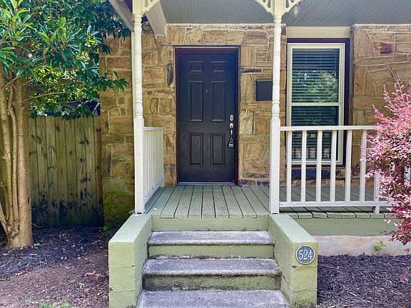 Front Door (4 steps up to porch)