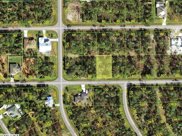 15160 REBECCA AVENUE LOT 3, PORT CHARLOTTE, FL 33953