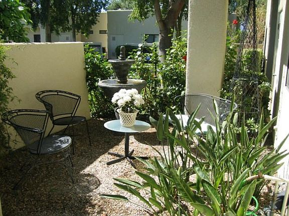 Front Entry Patio