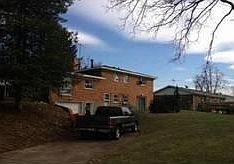 Back Yard View from Kitchen