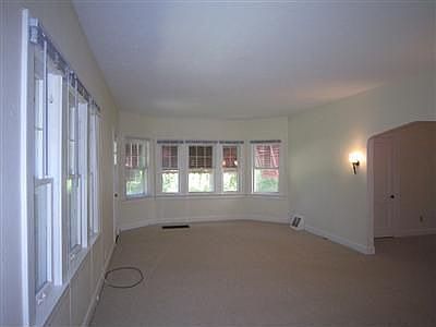 An Abundance of Windows in Living Room