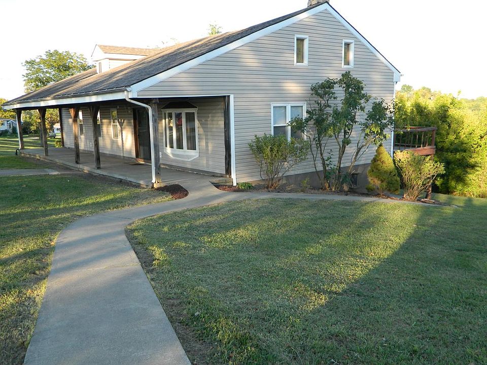 Country home with great view.