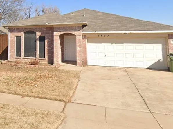 5807 Rock Meadow Trl, Arlington, TX 76017