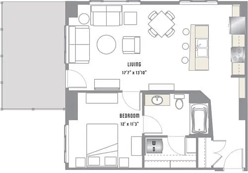 Floor plan A4