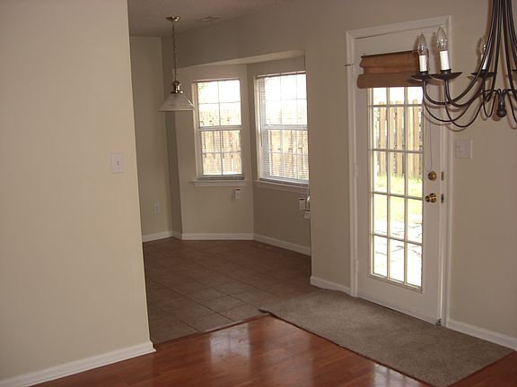 back door and kitchen entry