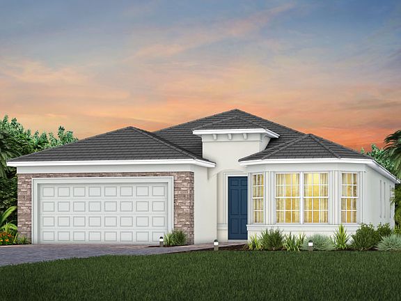 Exterior FM3 with stone