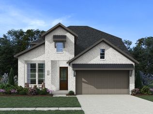 Windsor - 45' Lot Plan, Wildrye, Waller, TX 77484