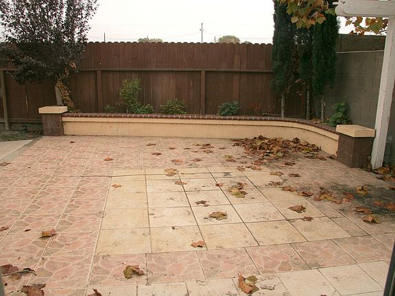 Back Patio 