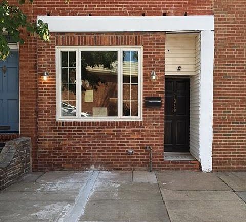 A look at the home from the street