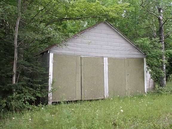 Old garage