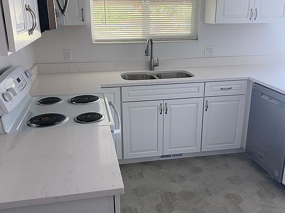 Newly remodeled kitchen